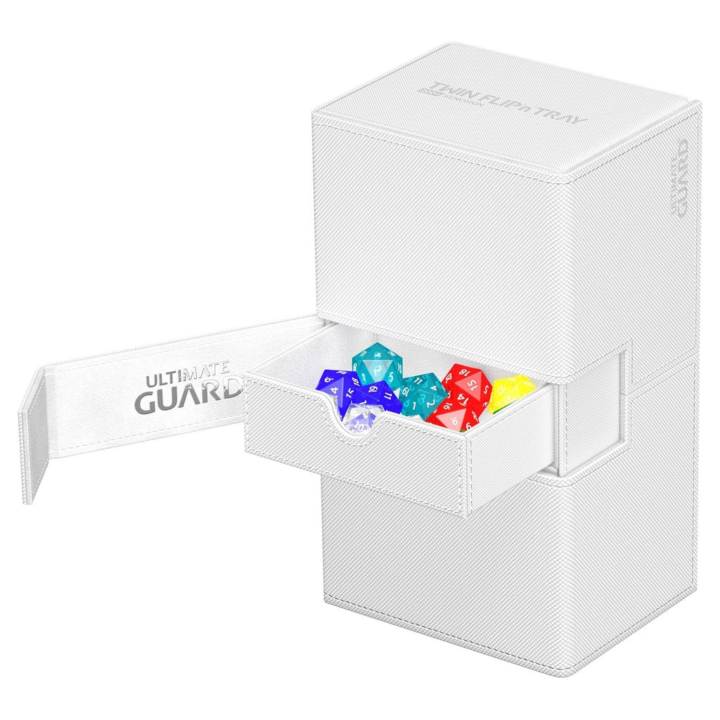 Immagine del prodotto Ultimate Guard Twin Flip'n'Tray 200+ Xenoskin - Bianco