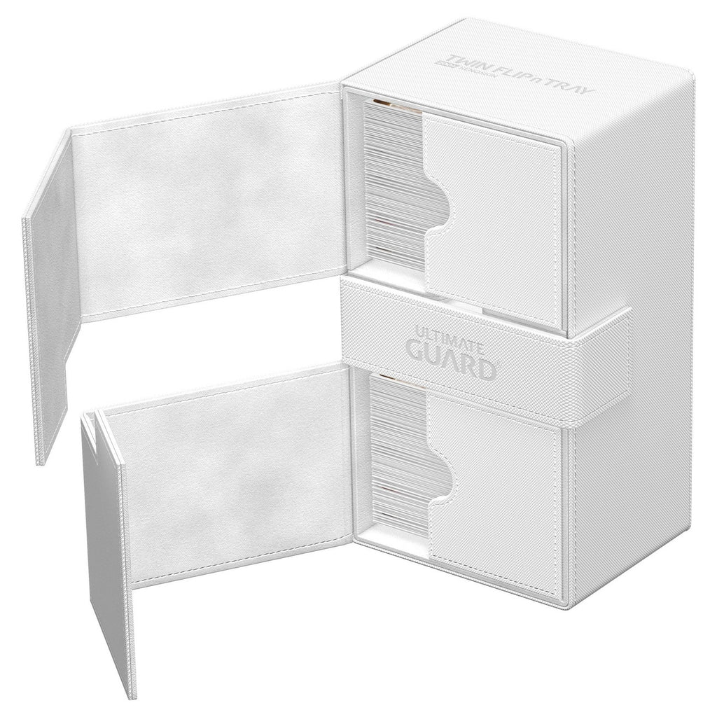 Immagine del prodotto Ultimate Guard Twin Flip'n'Tray 200+ Xenoskin - Bianco