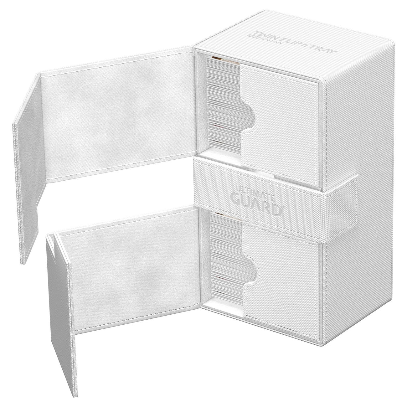 Immagine del prodotto Ultimate Guard Twin Flip'n'Tray 200+ Xenoskin - Bianco