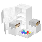 Immagine del prodotto Ultimate Guard Twin Flip'n'Tray 200+ Xenoskin - Bianco