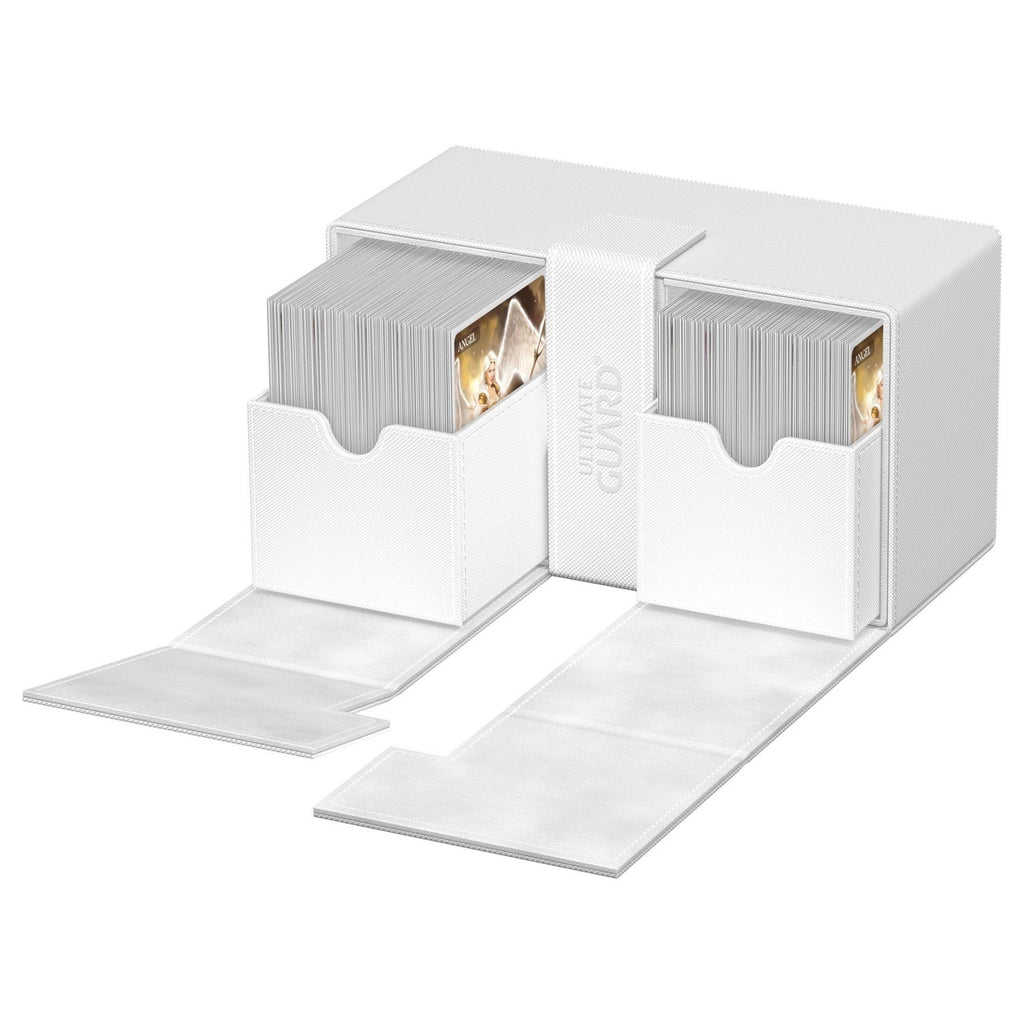 Immagine del prodotto Ultimate Guard Twin Flip'n'Tray 200+ Xenoskin - Bianco