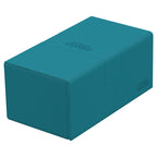 Immagine del prodotto Ultimate Guard Twin Flip'n'Tray 200+ Xenoskin - Petrolio