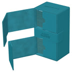 Immagine del prodotto Ultimate Guard Twin Flip'n'Tray 200+ Xenoskin - Petrolio