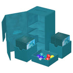 Immagine del prodotto Ultimate Guard Twin Flip'n'Tray 200+ Xenoskin - Petrolio