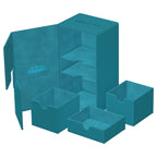 Immagine del prodotto Ultimate Guard Twin Flip'n'Tray 200+ Xenoskin - Petrolio