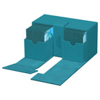 Immagine del prodotto Ultimate Guard Twin Flip'n'Tray 200+ Xenoskin - Petrolio