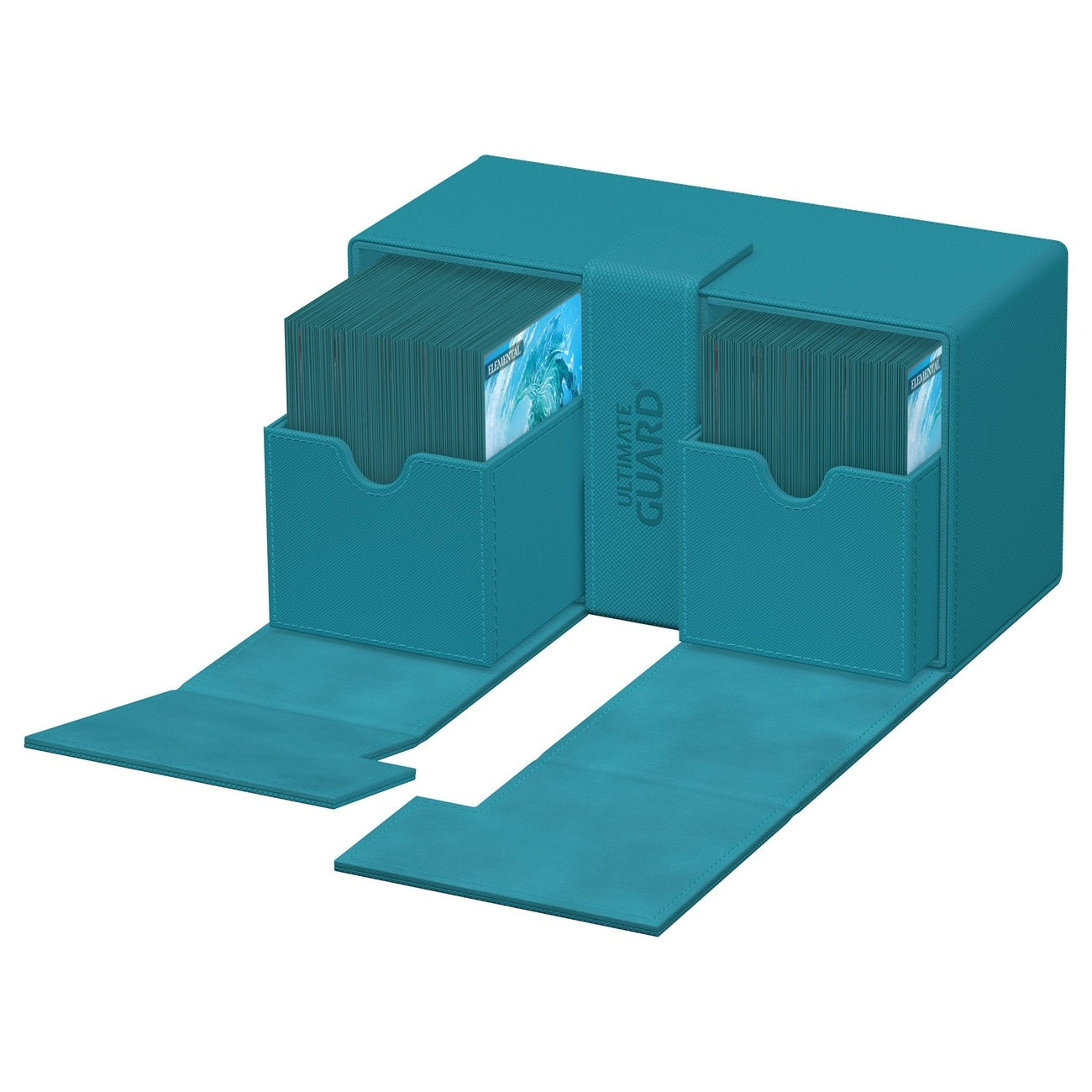 Immagine del prodotto Ultimate Guard Twin Flip'n'Tray 200+ Xenoskin - Petrolio