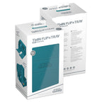 Immagine del prodotto Ultimate Guard Twin Flip'n'Tray 200+ Xenoskin - Petrolio