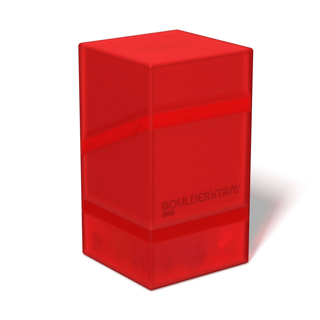 Immagine del prodotto Ultimate Guard Boulder'n'Tray 100+ - Ruby
