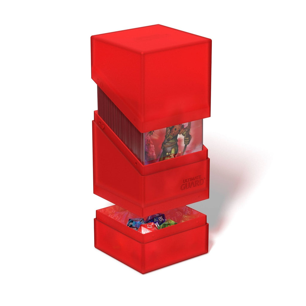 Immagine del prodotto Ultimate Guard Boulder'n'Tray 100+ - Ruby