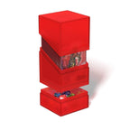 Immagine del prodotto Ultimate Guard Boulder'n'Tray 100+ - Ruby