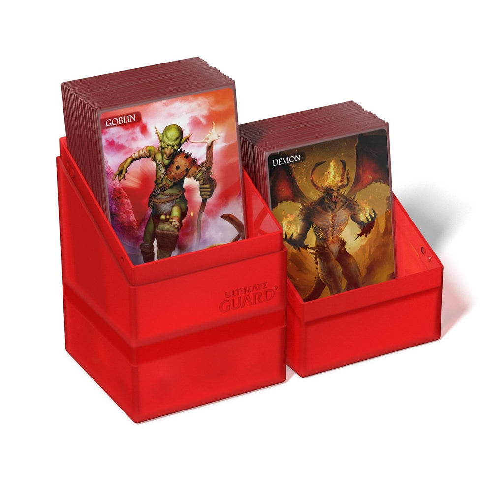 Immagine del prodotto Ultimate Guard Boulder'n'Tray 100+ - Ruby