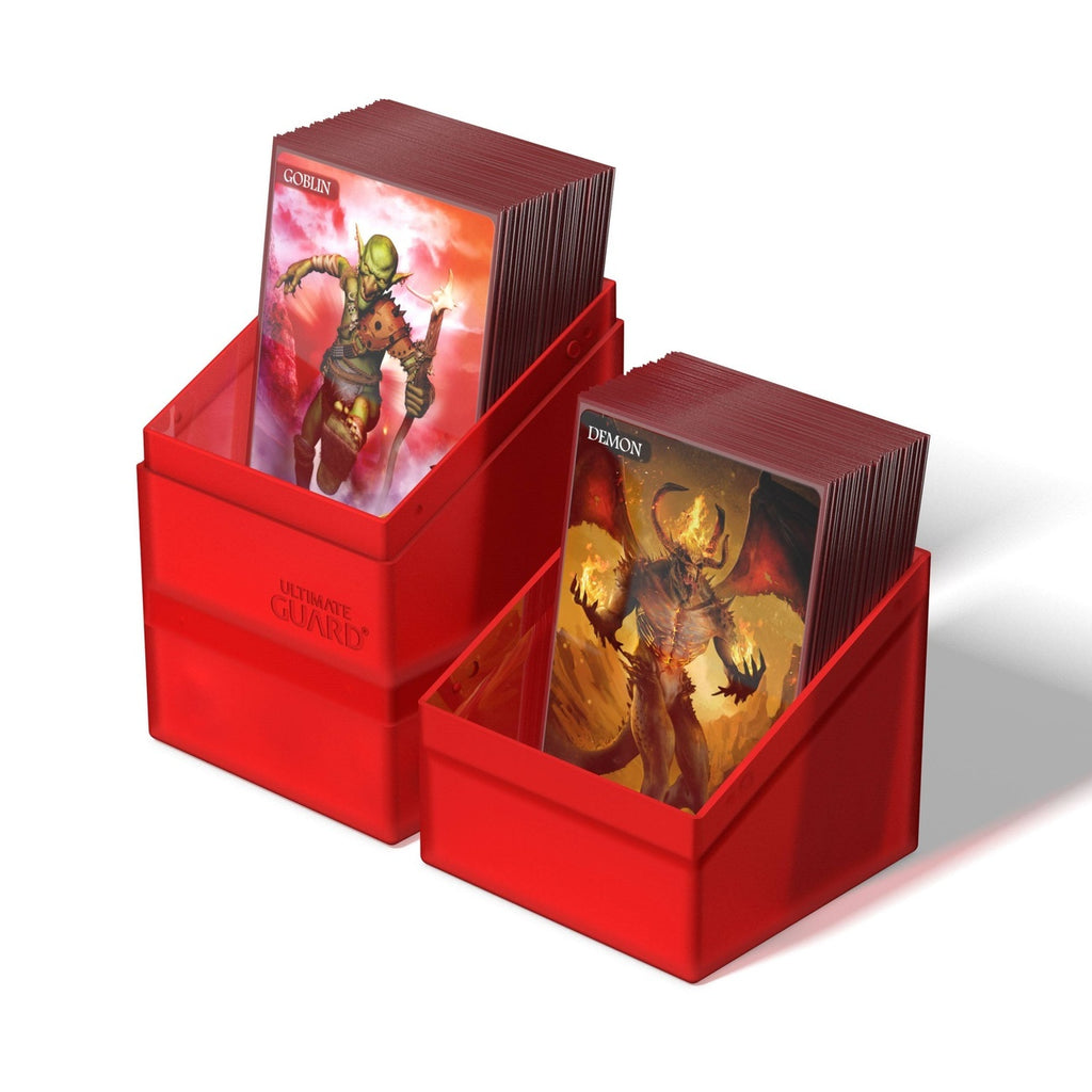 Immagine del prodotto Ultimate Guard Boulder'n'Tray 100+ - Ruby