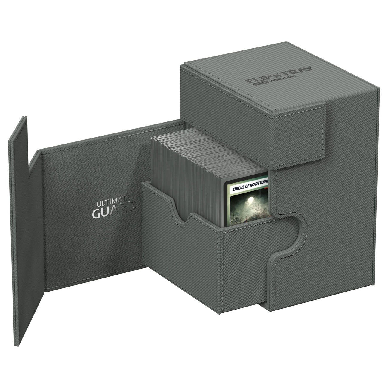 Immagine del prodotto Ultimate Guard Flip'n'Tray 133+ Xenoskin - Grigio