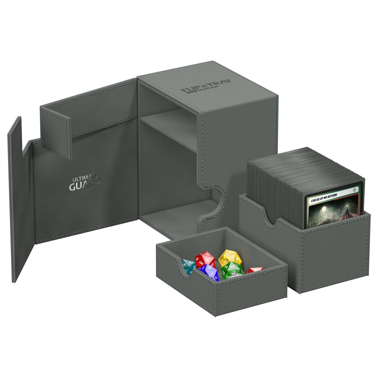 Immagine del prodotto Ultimate Guard Flip'n'Tray 133+ Xenoskin - Grigio