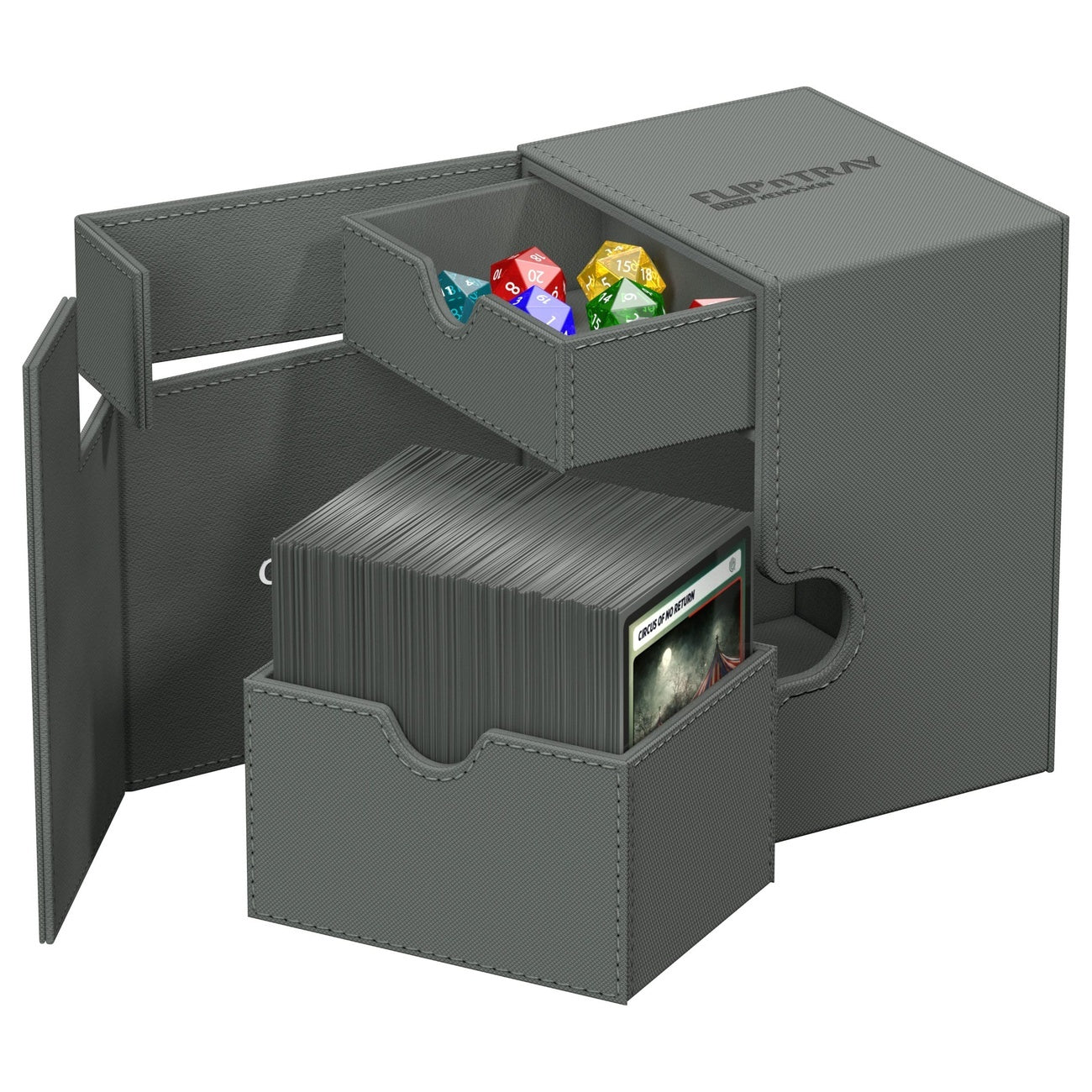 Immagine del prodotto Ultimate Guard Flip'n'Tray 133+ Xenoskin - Grigio