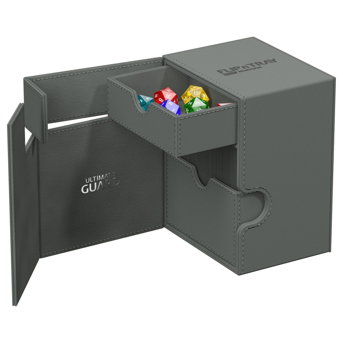 Immagine del prodotto Ultimate Guard Flip'n'Tray 133+ Xenoskin - Grigio