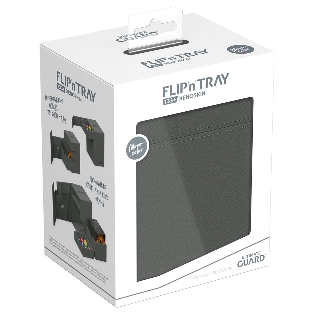 Immagine del prodotto Ultimate Guard Flip'n'Tray 133+ Xenoskin - Grigio