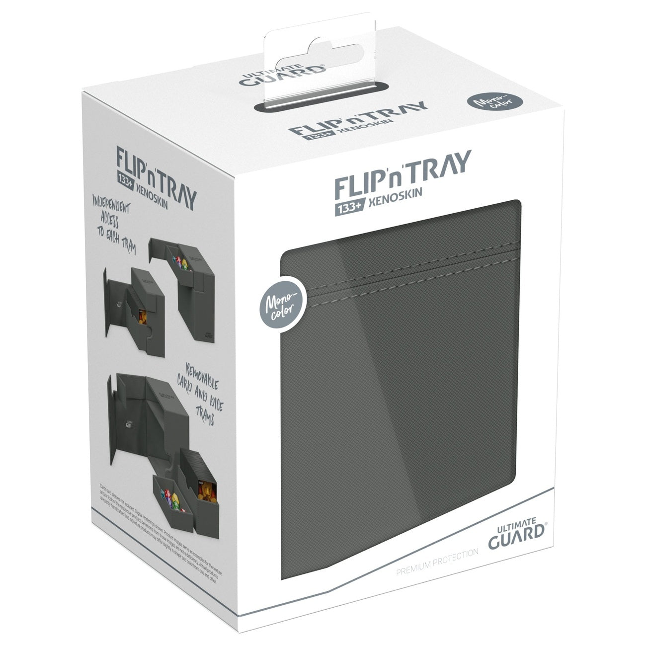 Immagine del prodotto Ultimate Guard Flip'n'Tray 133+ Xenoskin - Grigio