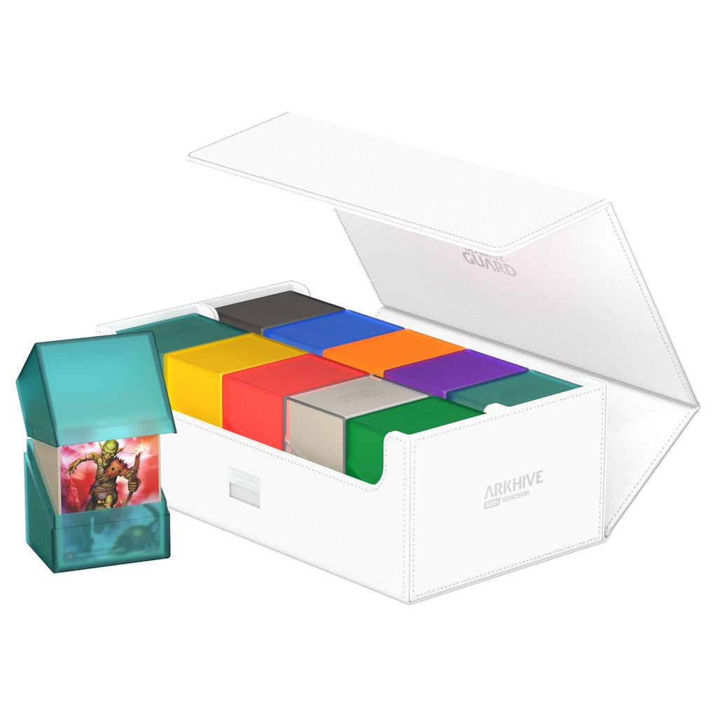 Immagine del prodotto Ultimate Guard Arkhive 800+ XenoSkin Monocolor Bianco