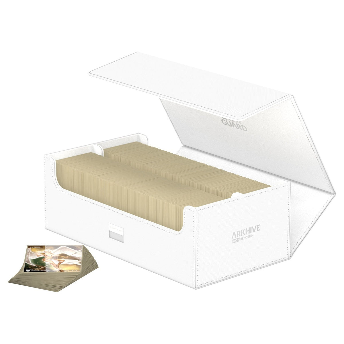 Immagine del prodotto Ultimate Guard Arkhive 800+ XenoSkin Monocolor Bianco