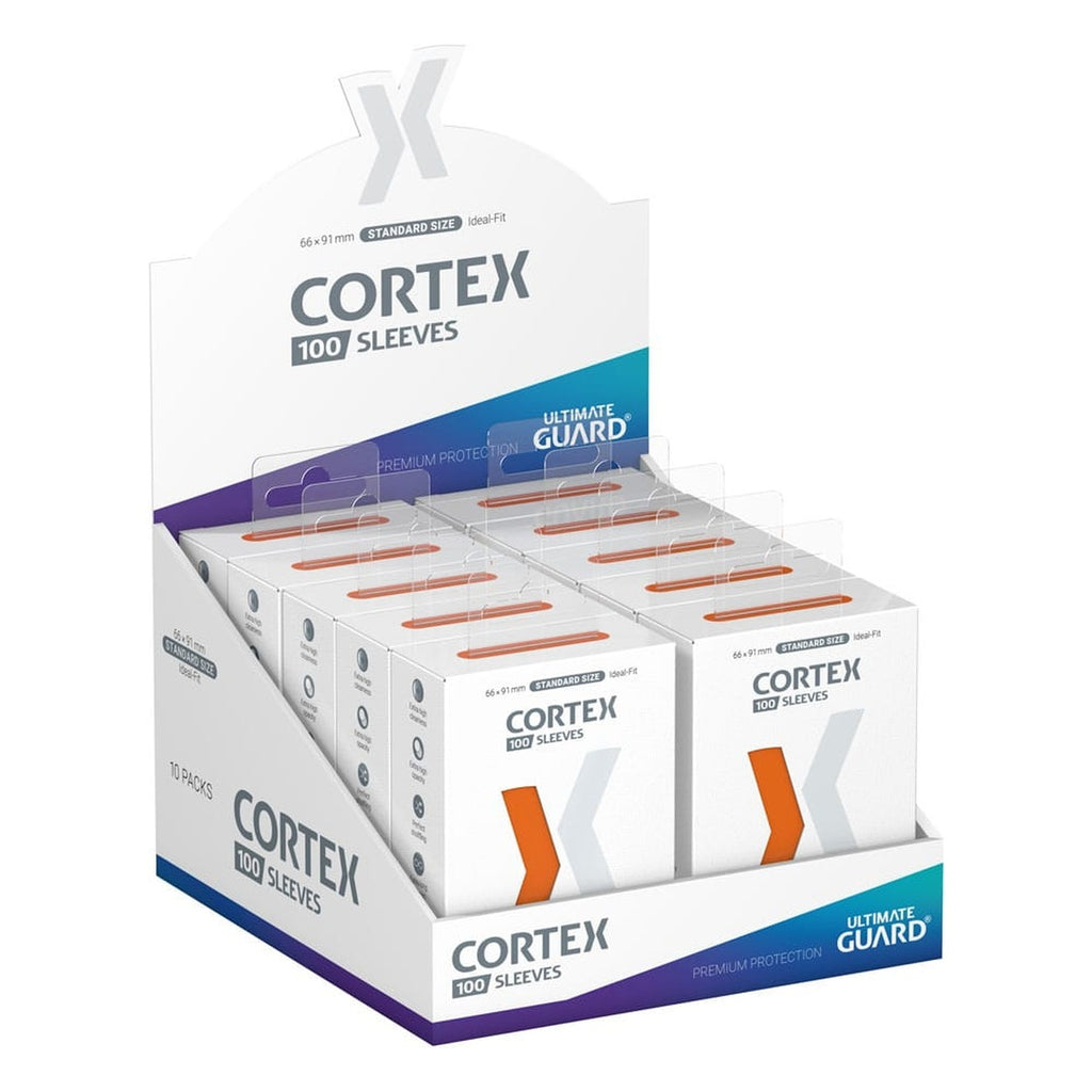 Immagine del prodotto Ultimate Guard Cortex Sleeves Formato Standard (100) - Arancione