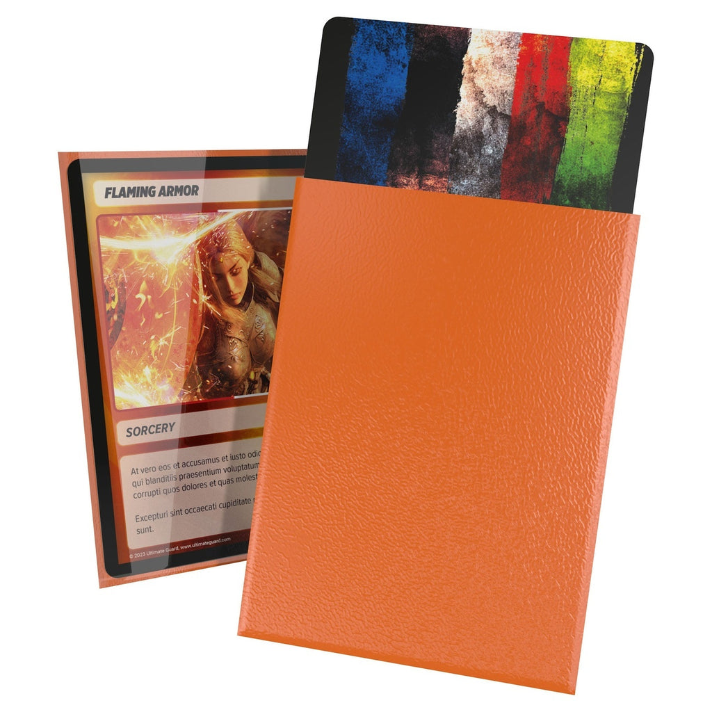 Immagine del prodotto Ultimate Guard Cortex Sleeves Formato Standard (100) - Arancione