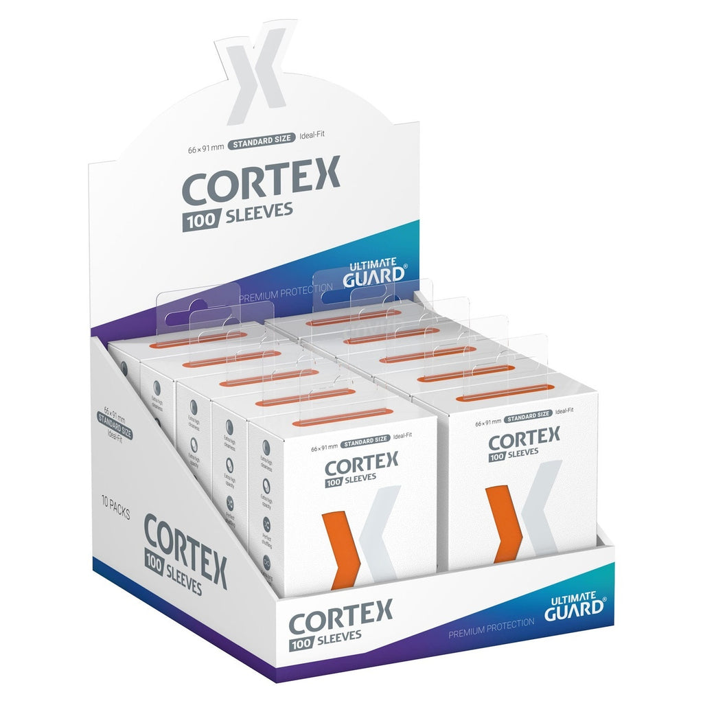 Immagine del prodotto Ultimate Guard Cortex Sleeves Formato Standard (100) - Arancione