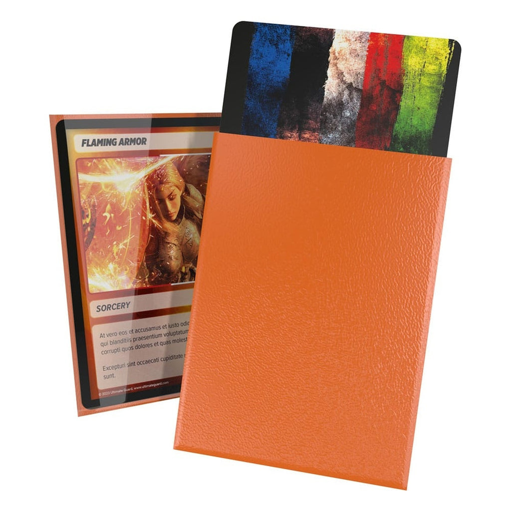 Immagine del prodotto Ultimate Guard Cortex Sleeves Formato Standard (100) - Arancione