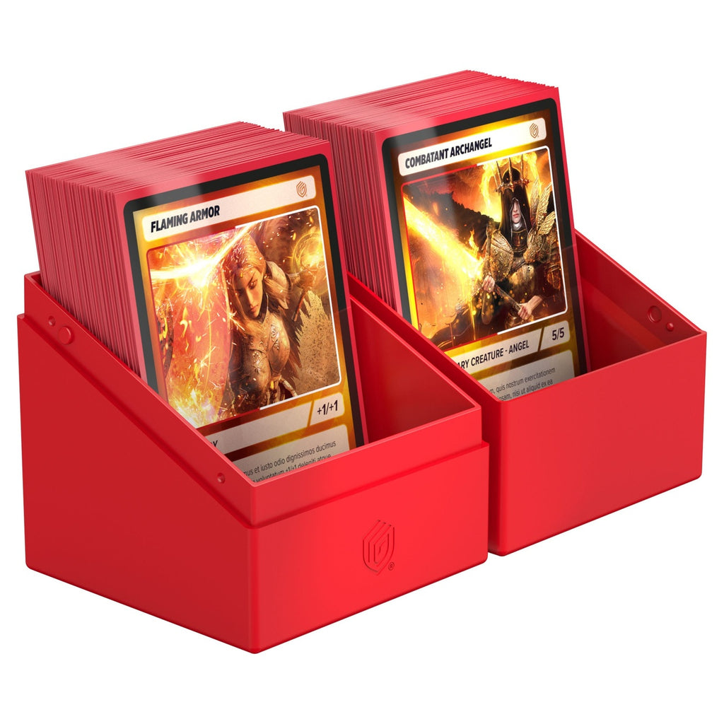 Immagine del prodotto Ultimate Guard Boulder 100+ Solid - Rosso
