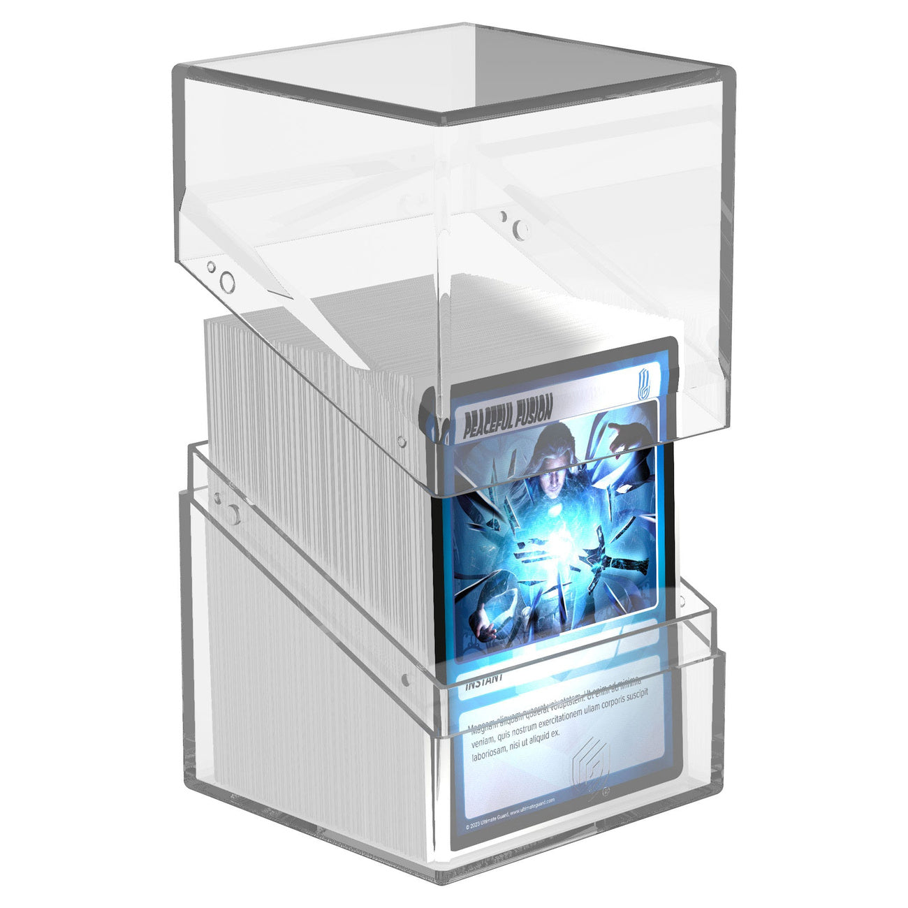 Product image Ultimate Guard Boulder 100+ Clear - Transparent