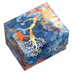 Product image Ultimate Guard Sidewinder 100+ Xenoskin 2025 Exclusive "Coral Places" - Fiery Reef