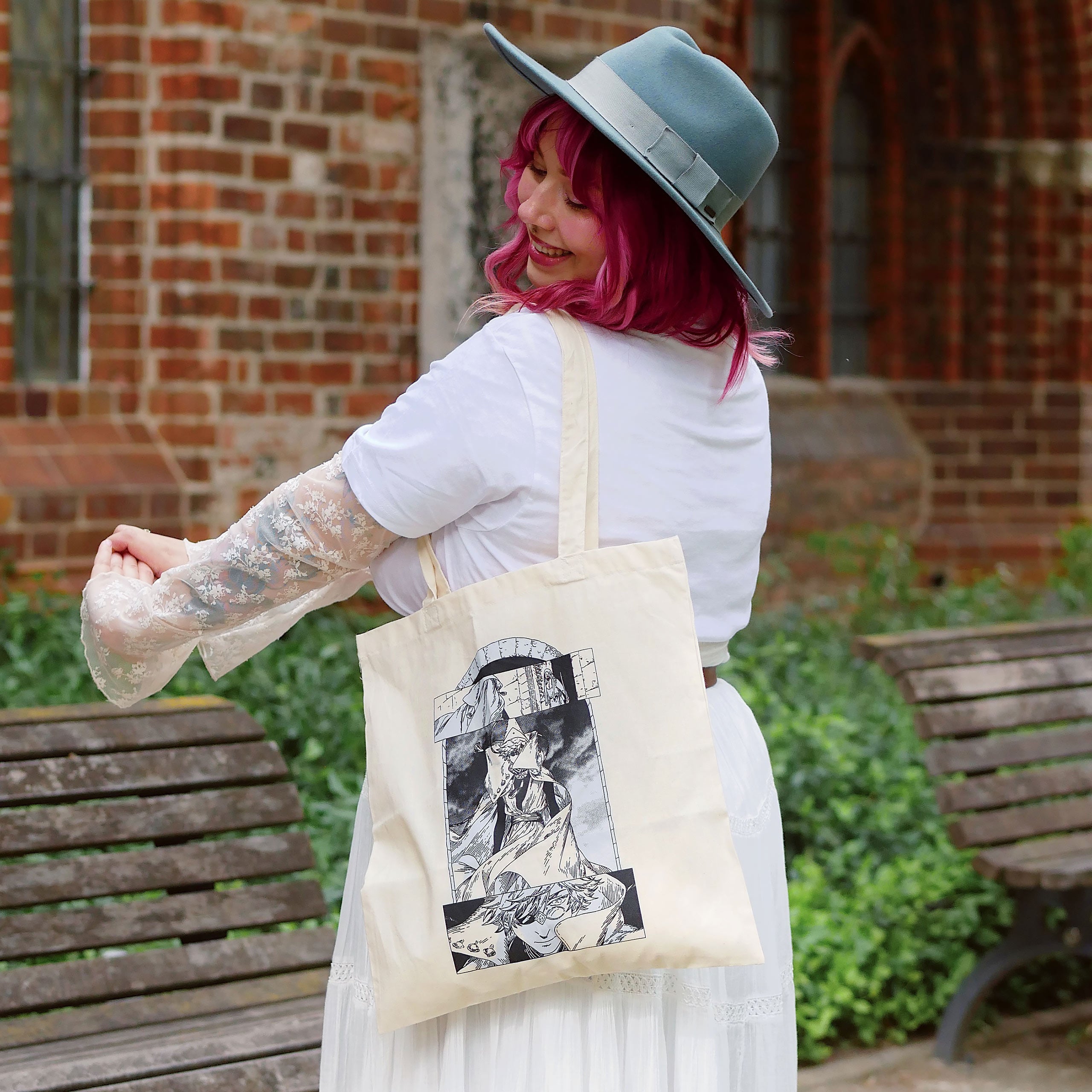 Immagine del prodotto Shopper Qifrey per fan di Atelier of Witch Hat
