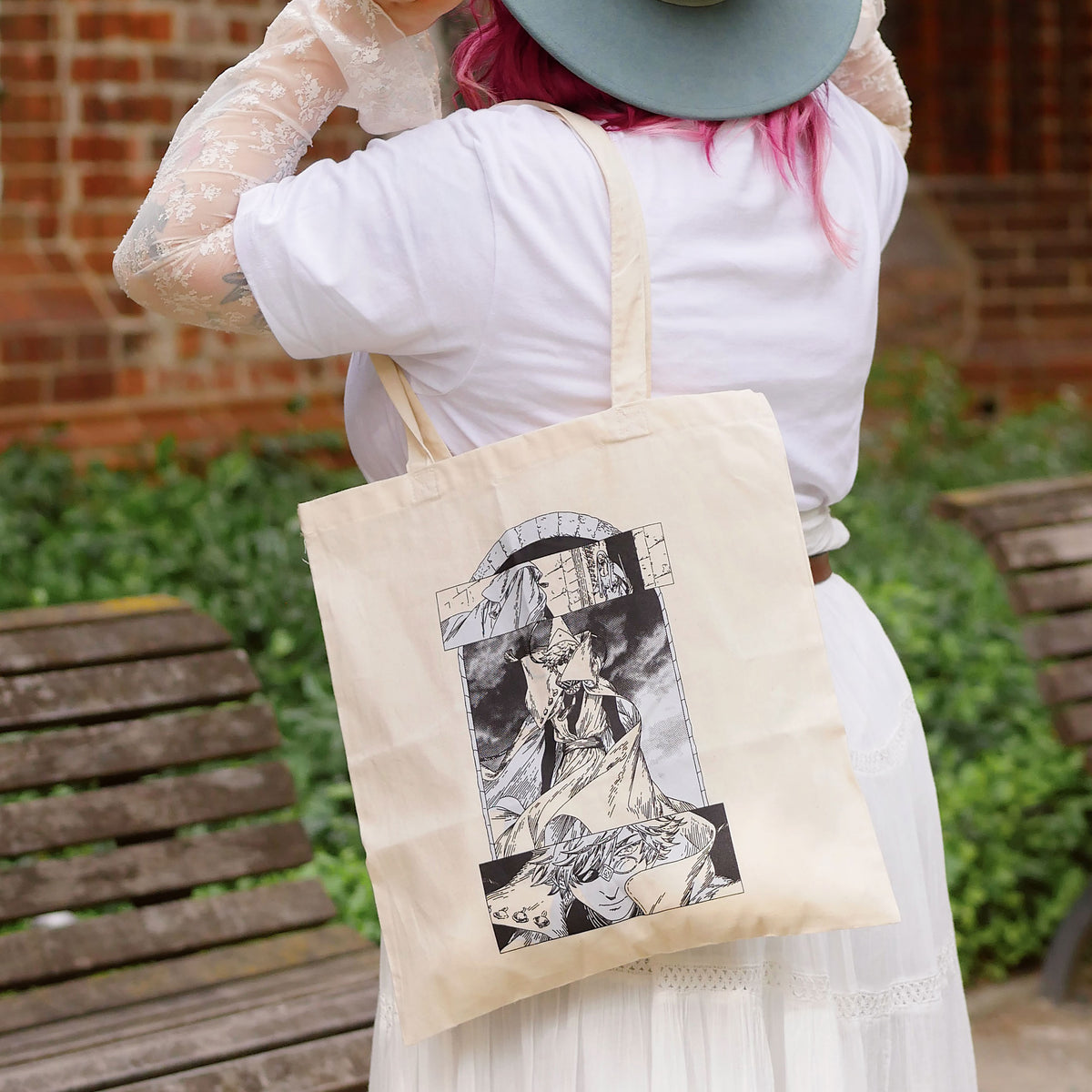 Immagine del prodotto Shopper Qifrey per fan di Atelier of Witch Hat