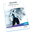 Immagine del prodotto Ultimate Guard Comic Bags Standard (100) - Silver Size