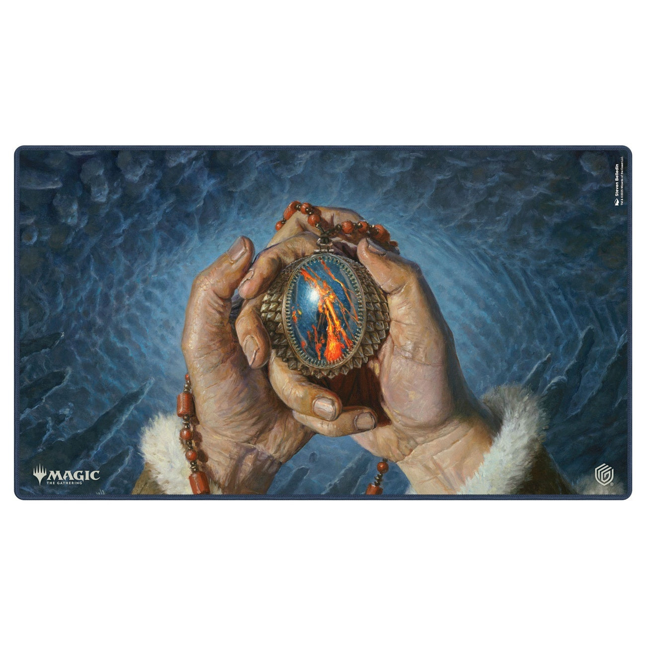 Immagine del prodotto Playmat Ultimate Guard Magic: The Gathering "Tarkir: Dragonstorm" - Mox Jasper