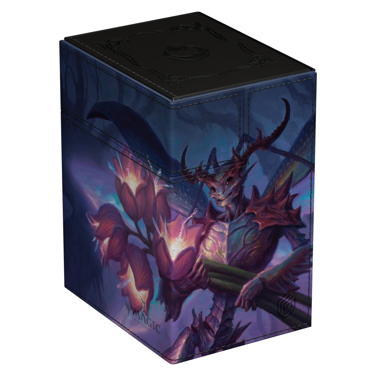 Immagine del prodotto Ultimate Guard Flip'n'Tray 133+ Xenoskin Magic: The Gathering "Lorwyn Eclipsed" - Portatrice di Bitterbloom