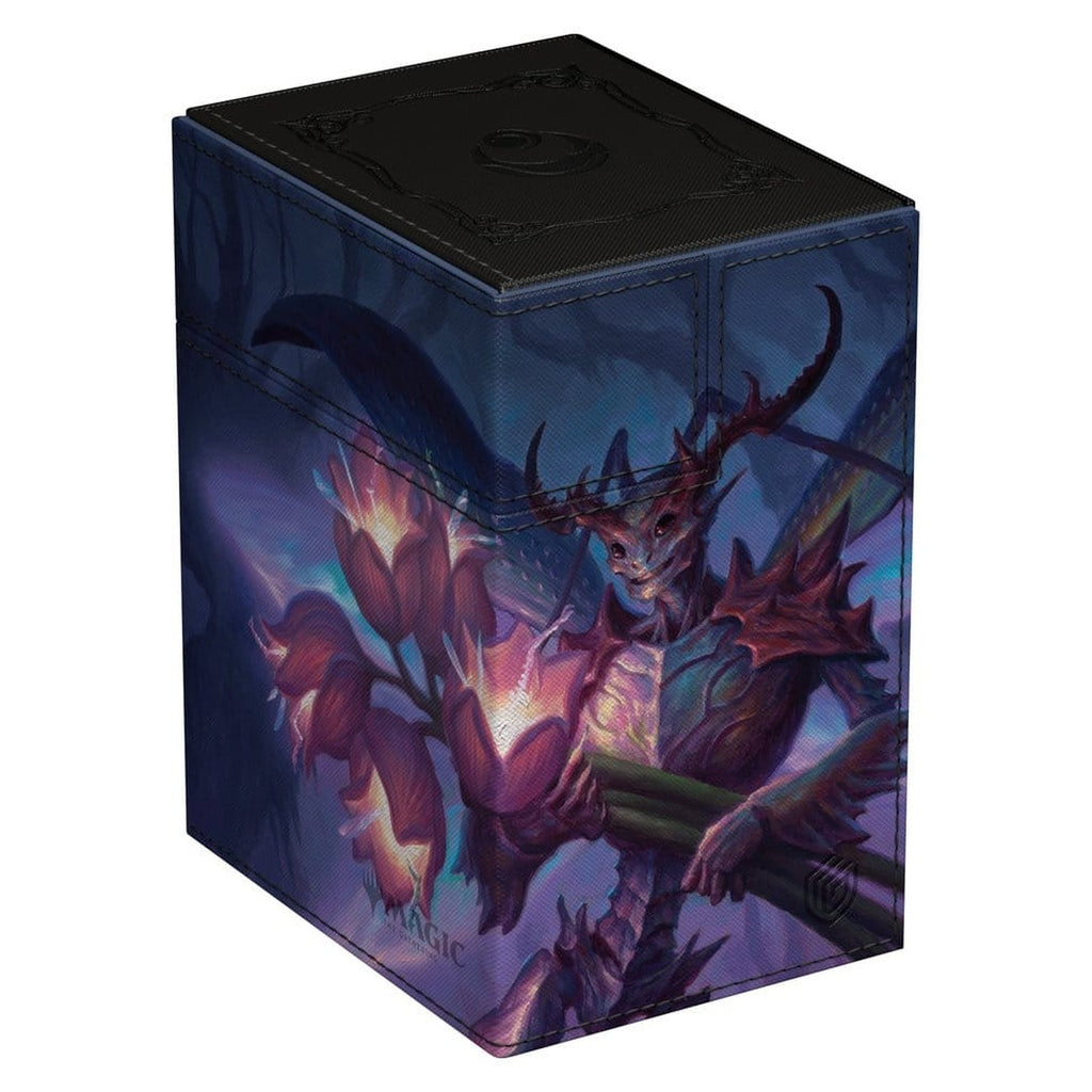 Immagine del prodotto Ultimate Guard Flip'n'Tray 133+ Xenoskin Magic: The Gathering "Lorwyn Eclipsed" - Portatrice di Bitterbloom