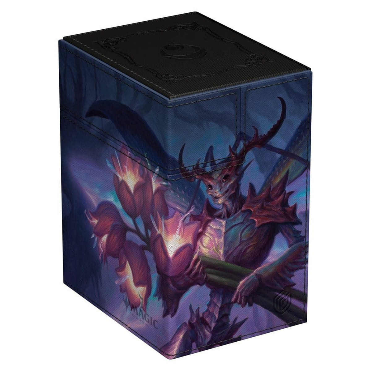 Immagine del prodotto Ultimate Guard Flip'n'Tray 133+ Xenoskin Magic: The Gathering "Lorwyn Eclipsed" - Portatrice di Bitterbloom