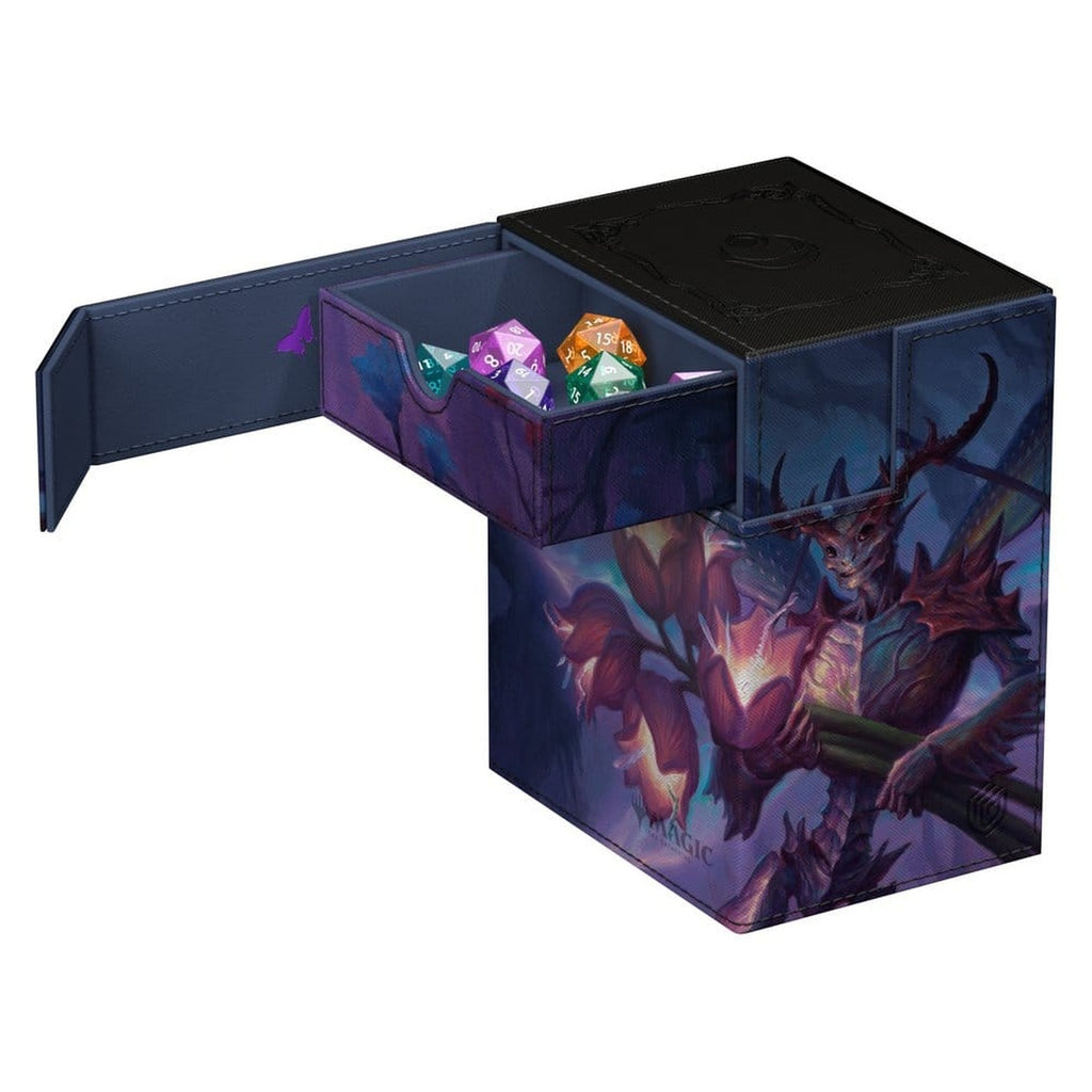 Immagine del prodotto Ultimate Guard Flip'n'Tray 133+ Xenoskin Magic: The Gathering "Lorwyn Eclipsed" - Portatrice di Bitterbloom