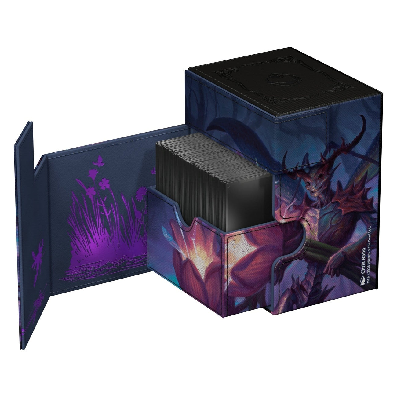 Immagine del prodotto Ultimate Guard Flip'n'Tray 133+ Xenoskin Magic: The Gathering "Lorwyn Eclipsed" - Portatrice di Bitterbloom