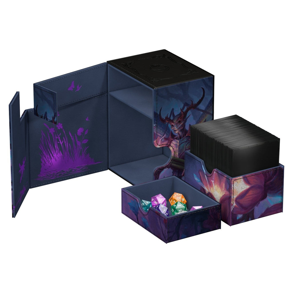 Immagine del prodotto Ultimate Guard Flip'n'Tray 133+ Xenoskin Magic: The Gathering "Lorwyn Eclipsed" - Portatrice di Bitterbloom