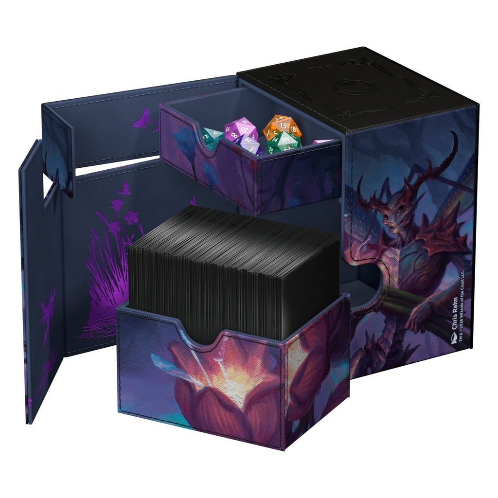 Immagine del prodotto Ultimate Guard Flip'n'Tray 133+ Xenoskin Magic: The Gathering "Lorwyn Eclipsed" - Portatrice di Bitterbloom
