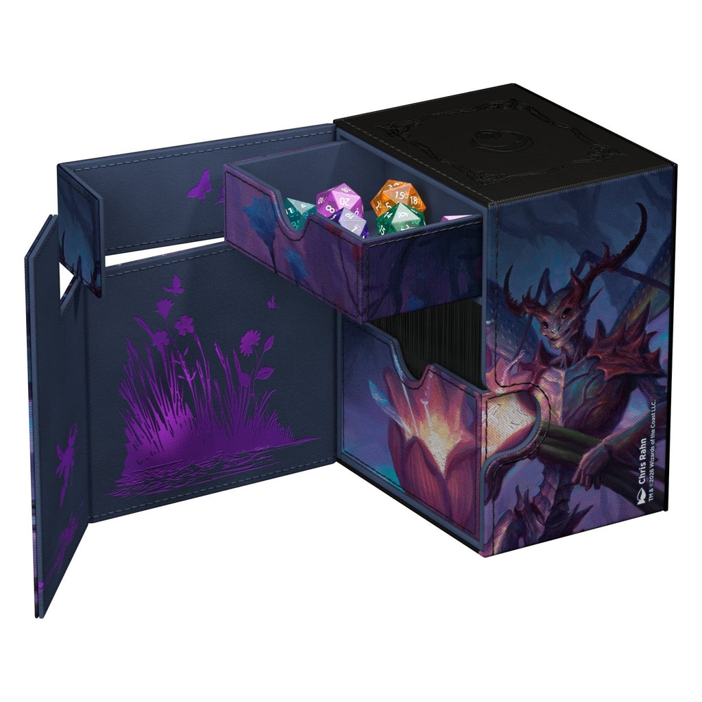 Immagine del prodotto Ultimate Guard Flip'n'Tray 133+ Xenoskin Magic: The Gathering "Lorwyn Eclipsed" - Portatrice di Bitterbloom