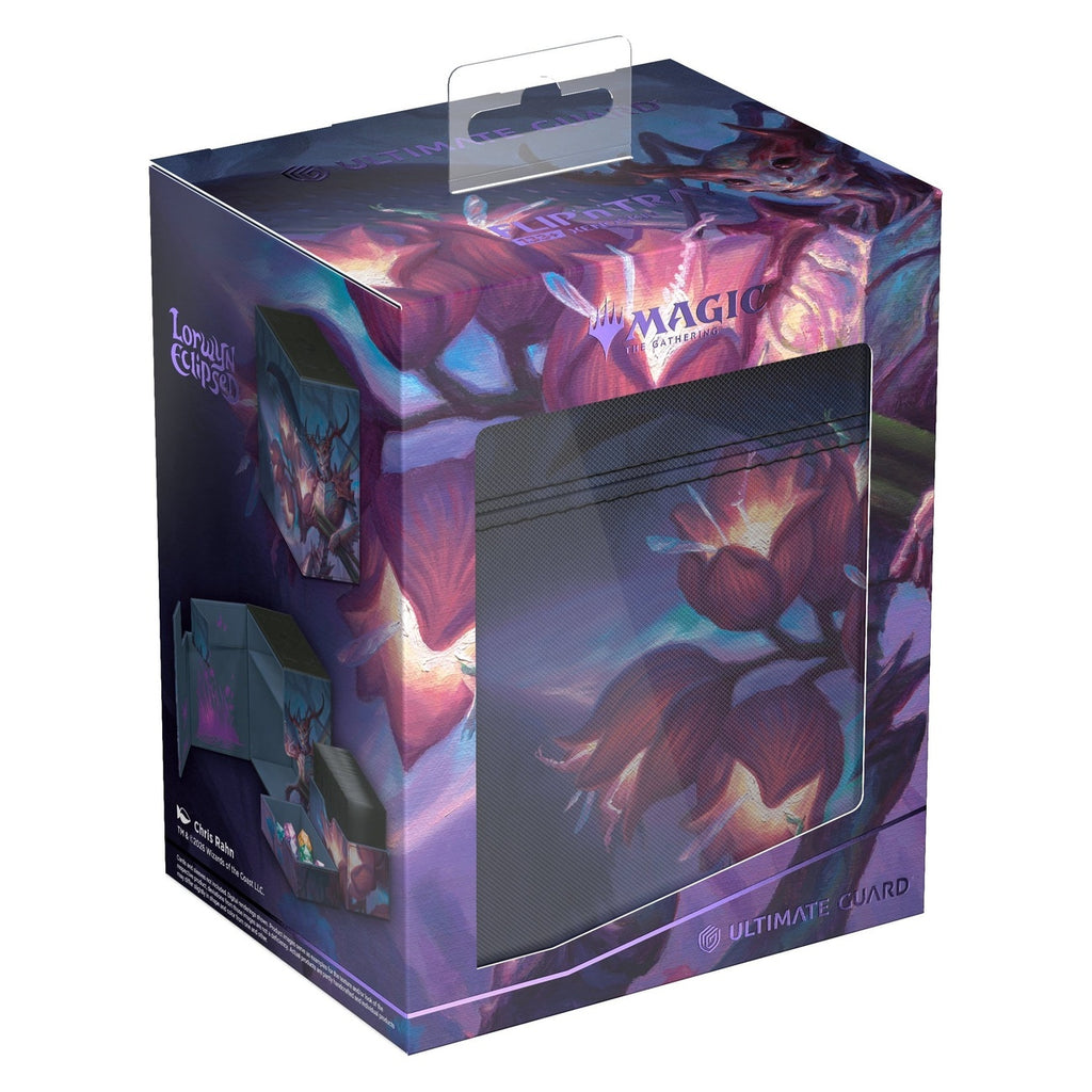 Immagine del prodotto Ultimate Guard Flip'n'Tray 133+ Xenoskin Magic: The Gathering "Lorwyn Eclipsed" - Portatrice di Bitterbloom