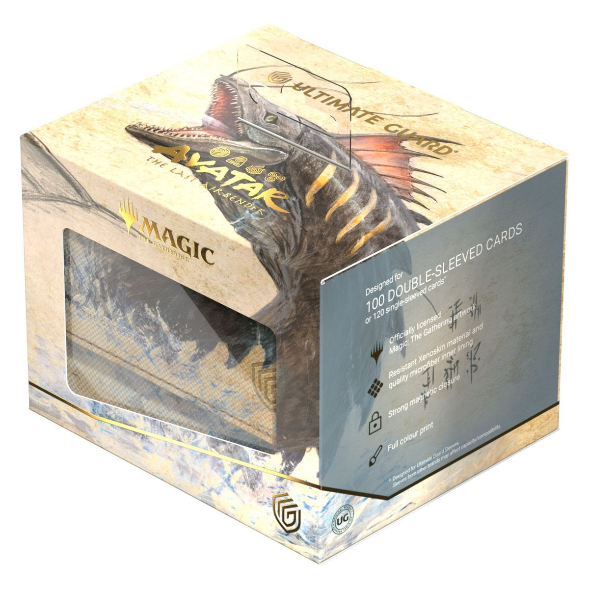 Immagine del prodotto Ultimate Guard Sidewinder 100+ Xenoskin Magic: The Gathering | Avatar: The Last Airbender - L’Unagi dell’Isola di Kyoshi
