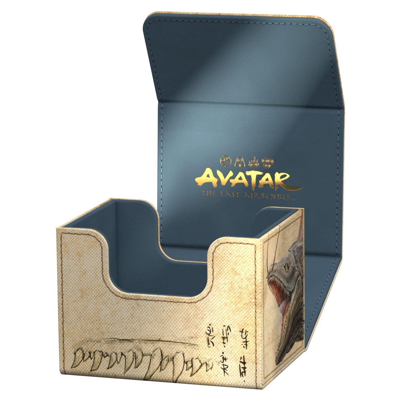 Immagine del prodotto Ultimate Guard Sidewinder 100+ Xenoskin Magic: The Gathering | Avatar: The Last Airbender - L’Unagi dell’Isola di Kyoshi