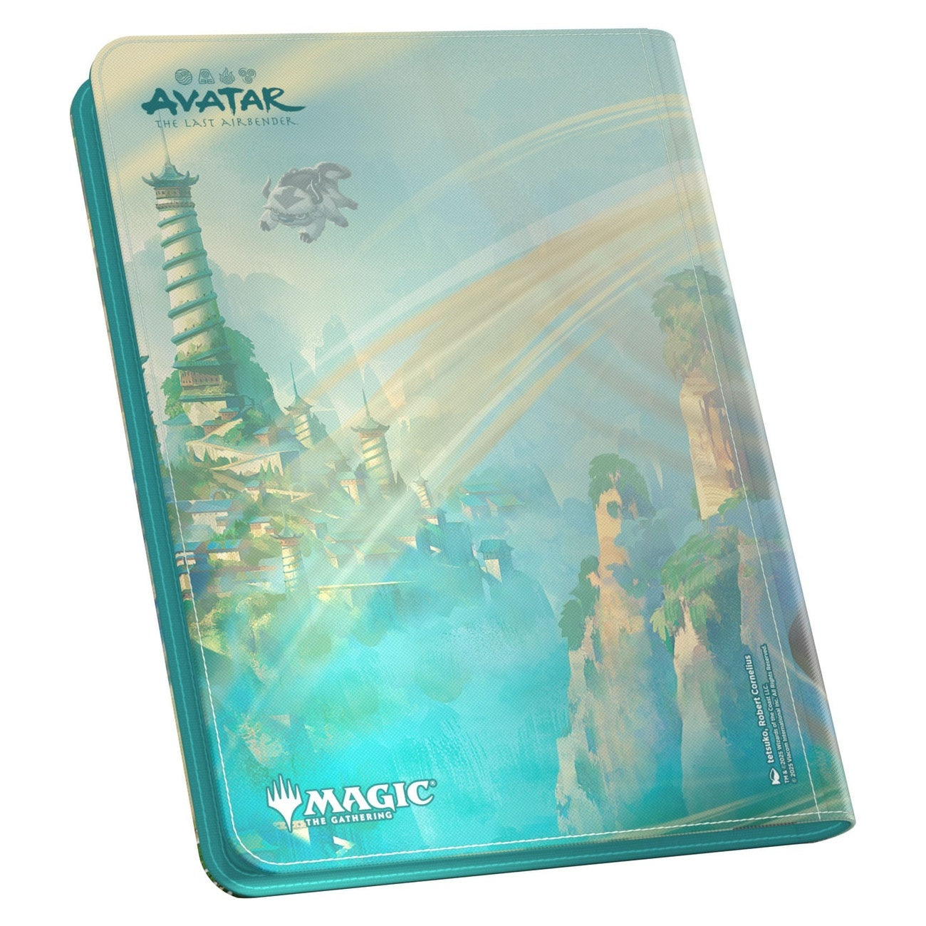 Immagine del prodotto Ultimate Guard Zipfolio 360 Xenoskin Magic: The Gathering | Avatar: La leggenda di Aang - Aang