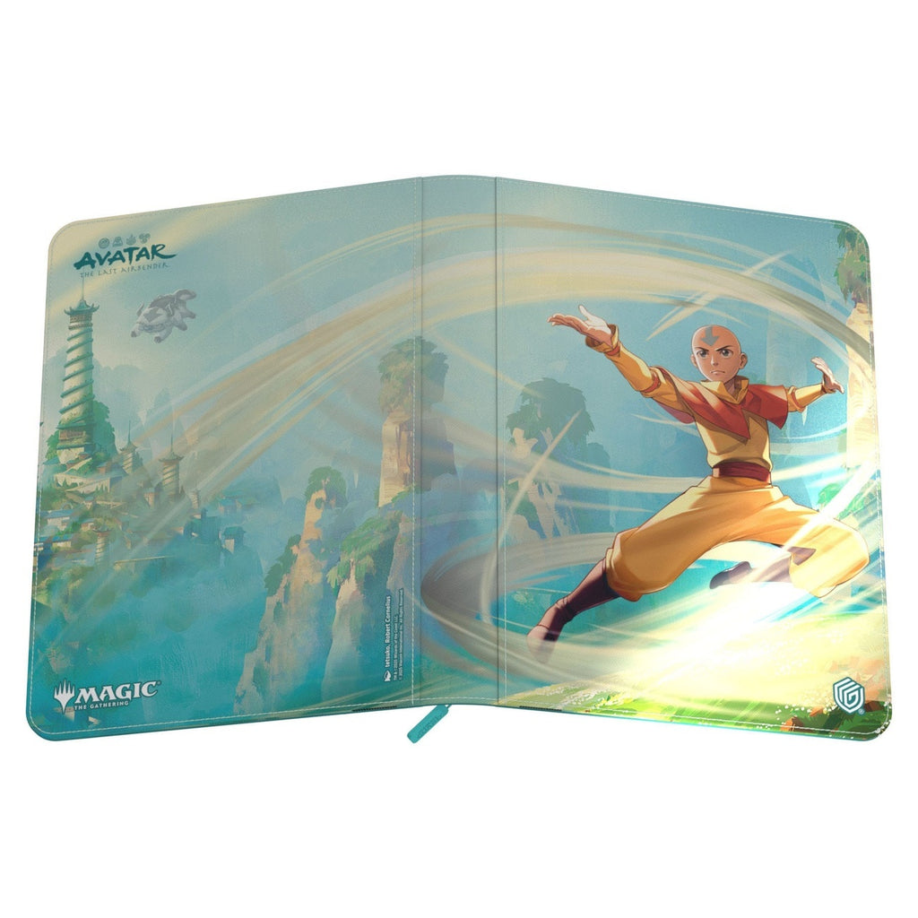 Immagine del prodotto Ultimate Guard Zipfolio 360 Xenoskin Magic: The Gathering | Avatar: La leggenda di Aang - Aang