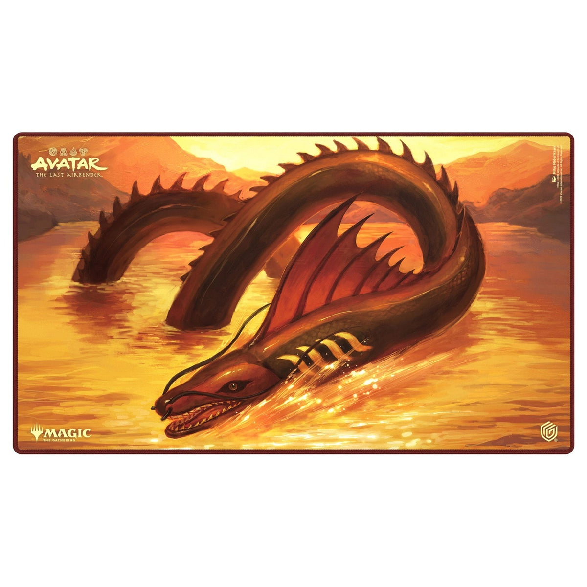 Immagine del prodotto Ultimate Guard Tappetino da gioco Magic: The Gathering | Avatar: The Last Airbender - L’Unagi dell’Isola di Kyoshi